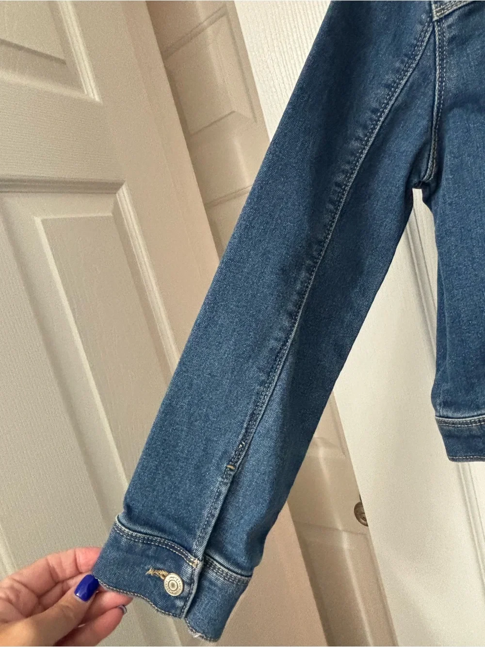 jumping beans Blue Denim Jean Jacket for Kids